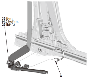 Seat Belts - Service Information